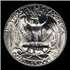 Image 3 : 1947-p Washington Quarter 25c Grades GEM++ Unc