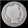 Image 2 : 1908-o Barber Half Dollars 50c Grades vg, very good