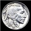 Image 2 : 1936-p Buffalo Nickel 5c Grades Choice Unc