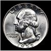Image 2 : 1959-p Washington Quarter 25c Grades GEM+ Unc