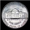 Image 3 : 1939-p Rev '38 Jefferson Nickel 5c Grades GEM++ Unc