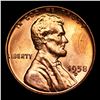 Image 2 : 1985-d Lincoln Cent Mint Error 1c Grades GEM++ RD
