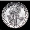 Image 3 : 1943-p Mercury Dime 10c Grades GEM++ Unc