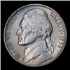 Image 2 : 1938-p Jefferson Nickel 5c Grades Select Unc 5fs