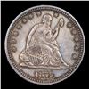 Image 2 : ***Auction Highlight*** 1879-p Seated Liberty Quarter 25c Graded Select+ Unc BY USCG (fc)