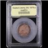 Image 4 : ***Auction Highlight*** 1879-p Seated Liberty Quarter 25c Graded Select+ Unc BY USCG (fc)