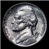 Image 2 : 1944-p Jefferson Nickel Mint Error 5c Grades GEM Unc