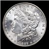 Image 2 : 1889-p Morgan Dollar $1 Grades Choice+ Unc