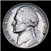Image 2 : 1939-p Rev '38 Jefferson Nickel 5c Grades GEM+ Unc