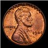 Image 2 : 1948-p Lincoln Cent 1c Grades Gem+ Unc RB