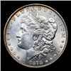 Image 2 : ***Auction Highlight*** 1878-p 7/8tf Morgan Dollar Near TOP POP! Vam-37 7/4TF $1 Graded ms65+ By SEG