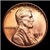 Image 2 : 1952-d Lincoln Cent 1c Grades GEM+ Unc RD