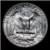 Image 3 : 1947-p Washington Quarter 25c Grades Choice+ Unc