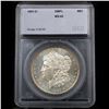 Image 4 : ***Auction Highlight*** 1881-o Morgan Dollar NEar TOP POP! $1 Graded ms65 dmpl By SEGS
