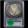 Image 5 : ***Auction Highlight*** 1881-o Morgan Dollar NEar TOP POP! $1 Graded ms65 dmpl By SEGS