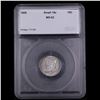 Image 4 : ***Auction Highlight*** 1829 Capped Bust Dime Small 10c 10c Graded ms62 BY SEGS (fc)
