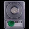 Image 5 : ***Auction Highlight*** 1829 Capped Bust Dime Small 10c 10c Graded ms62 BY SEGS (fc)