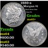 Image 1 : 1889-s Morgan Dollar $1 Grades Select+ Unc