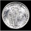 Image 3 : 1944-s Mercury Dime 10c Grades GEM++ Unc