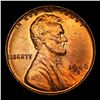Image 2 : 1946-d Lincoln Cent 1c Grades GEM+ Unc RB