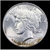 Image 2 : 1923-p Peace Dollar $1 Grades GEM Unc