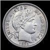 Image 2 : 1913-p Barber Dime 10c Grades Select Unc