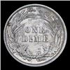 Image 3 : 1913-p Barber Dime 10c Grades Select Unc