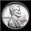 Image 2 : 1943-p Lincoln Cent 1c Grades GEM+ Unc