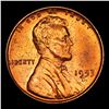 Image 2 : 1953-d Lincoln Cent 1c Grades GEM+ Unc RB
