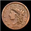 Image 2 : 1838 Coronet Head Large Cent 1c Grades vf+