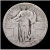 Image 2 : 1917-p Ty I Standing Liberty Quarter 25c Grades g+
