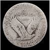 Image 3 : 1917-p Ty I Standing Liberty Quarter 25c Grades g+