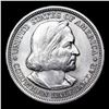 Image 2 : 1893 Columbian Old Commem Half Dollar 50c Grades GEM+ Unc