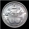 Image 3 : 1893 Columbian Old Commem Half Dollar 50c Grades GEM+ Unc
