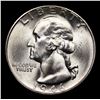 Image 2 : 1946-s Washington Quarter 25c Grades GEM++ Unc