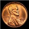 Image 2 : 1942-d Lincoln Cent 1c Grades GEM+ Unc RD