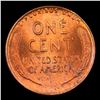 Image 3 : 1945-s Lincoln Cent 1c Grades Gem+ Unc RB