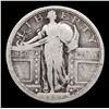 Image 2 : 1917-p Ty I Standing Liberty Quarter 25c Grades vf+