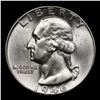 Image 2 : 1946-p Washington Quarter 25c Grades Choice Unc