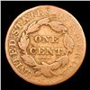 Image 3 : 1823/2 Coronet Head Large Cent N-1 1c Grades vg+