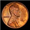 Image 2 : 1946-d Lincoln Cent 1c Grades GEM+ Unc RB