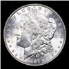Image 2 : 1887-p Morgan Dollar $1 Grades Choice+ Unc