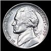 Image 2 : 1939-p Jefferson Nickel Rev 40 5c Grades GEM+ Unc