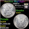 Image 1 : ***Auction Highlight*** 1888-s Morgan Dollar $1 Graded Select+ Unc BY USCG (fc)