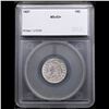 Image 4 : ***Auction Highlight*** 1827 Capped Bust Dime 10c Grades Select+ Unc By SEGS (fc)