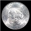 Image 2 : 1936 Albany Old Commem Half Dollar 50c Graded ms66 BY SEGS
