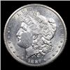 Image 2 : 1887-s Morgan Dollar $1 Grades Select Unc