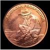 Image 8 : Lot of 4 1oz .999 Commerative Copper Medalions