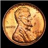 Image 2 : 1945-p Lincoln Cent 1c Grades Choice+ Unc RD