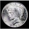 Image 2 : 1922-p Peace Dollar $1 Grades GEM Unc
